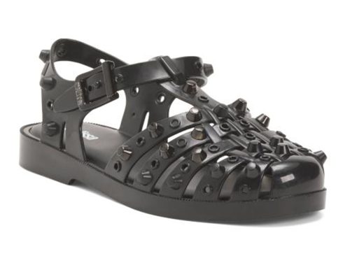 MELISSA Made In Brazil Possession Fresh Studded Flats