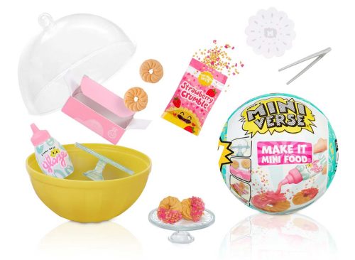 MGAs Miniverse™ - Make It Mini Food™ Café Series 3