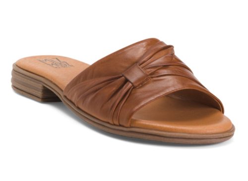 MIZ MOOZ Made In Portugal Leather Daisey Sandals