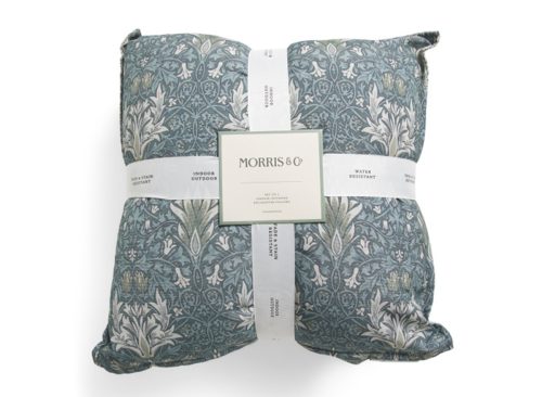 MORRIS & CO. 2pk 20x20 Indoor Outdoor Snakeshead Floral Print Pillows