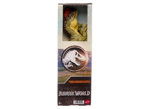 Mattel Jurassic World Yangchuanosaurus Figure, 12 in