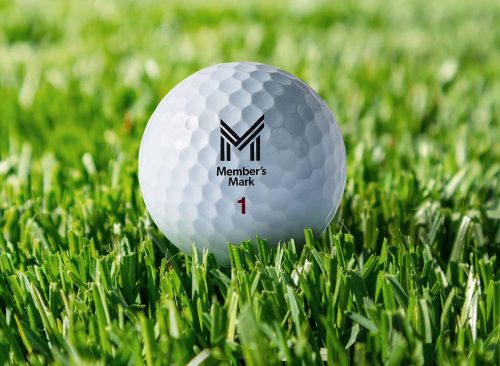 Member's Mark 3-Piece Golf Ball, 24 Balls