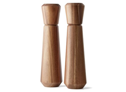 Member's Mark Acacia Salt and Pepper Mill Set, Assorted Colors