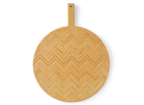 Member's Mark Herringbone Bamboo Charcuterie Board