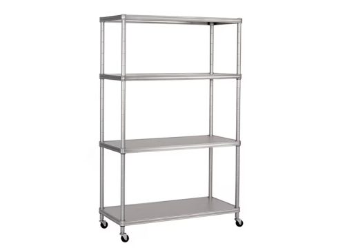 Member's Mark Home 4-Tier Steel Shelving with Shelf Liners, 36" W x 14" D x 56.5" H