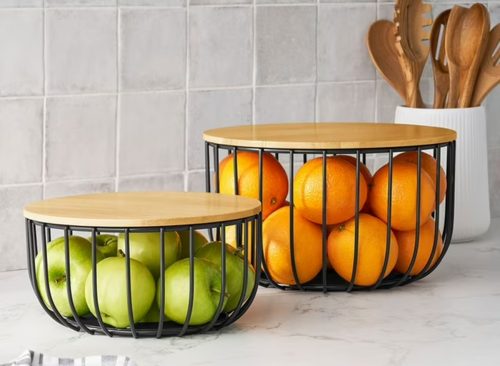 Member's Mark Wire Baskets, Set of 2