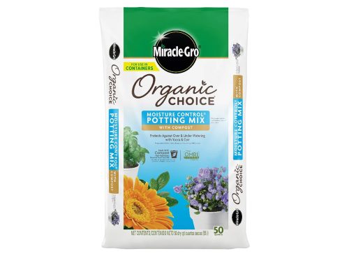 Miracle-Gro Organic Choice Potting Mix with Compost, 50 qt.