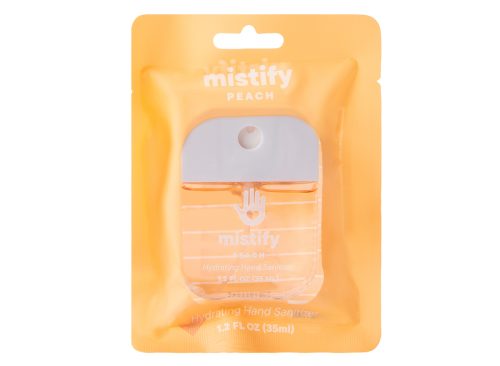 Mistify Peach Hydrating Hand Sanitizer 1.2oz