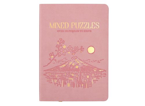 Mixed Puzzles Premium Puzzle Book