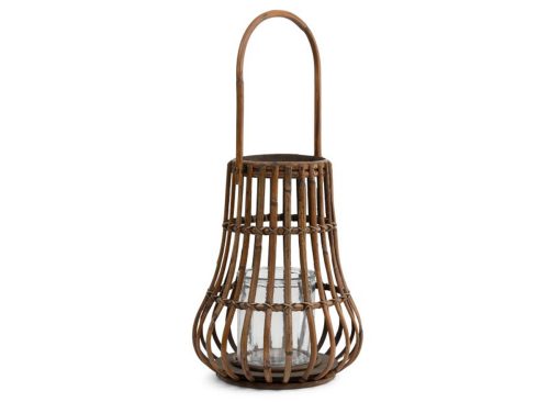 NAPA HOME AND GARDEN Solar Panama Lantern