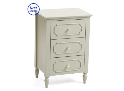 NAUTICA 26in 3 Drawer Accent Table