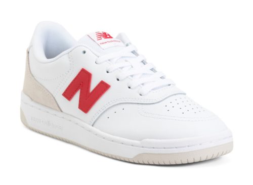 NEW BALANCE Men's Leather Bb80 Lifestyle Sneakers