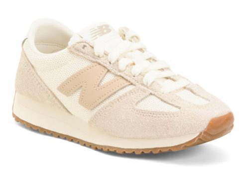 NEW BALANCE Unisex Suede Lifestyle Sneakers