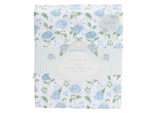 NVOGUE Hydrangea Sheet Set