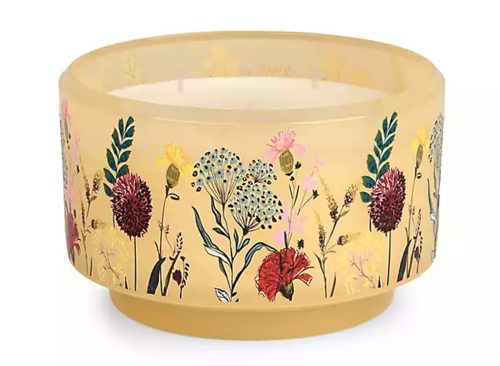 New! Golden Wildflower 3-Wick Jar Candle