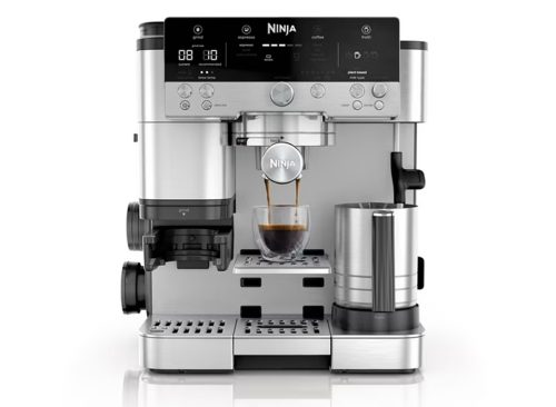 Ninja Luxe Café Premier Series 3-in-1 Espresso Machine Drip Coffee Maker & Cold Brew Machine