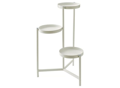 OLIVBLAD Plant stand, indoor/outdoor/off-white, 22 ¾ "