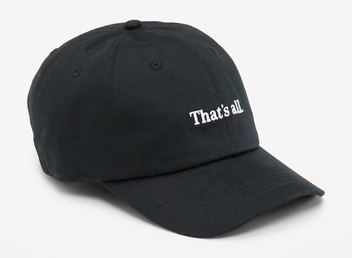 Old Navy x The Devil Wears Prada Baseball Hat for Adults