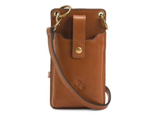 PATRICIA NASH Leather Farleigh Phone Crossbody