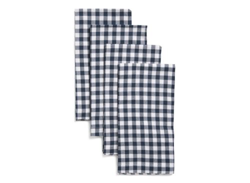 PETITE PLUME 4pk Signature Twill Gingham Napkins