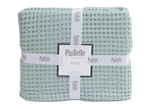 PIUBELE Made In Portugal Textured Coverlet