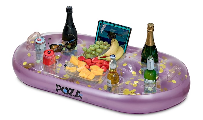 POZA Inflatable Floating Cooler