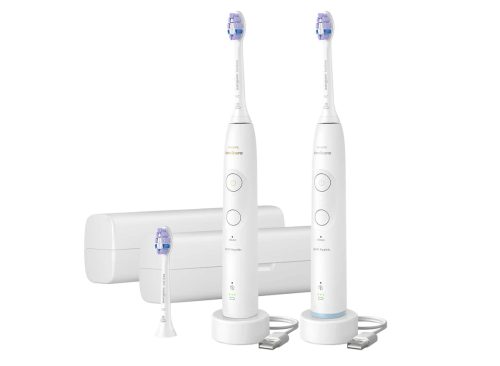 Philips Sonicare Advanced Clean Rechargeable Electric Toothbrush, 2-pack