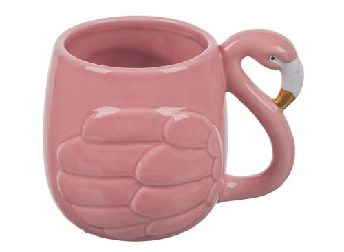 Pink Flamingo Mug