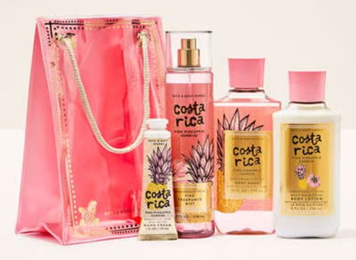 Pink Pineapple Sunrise