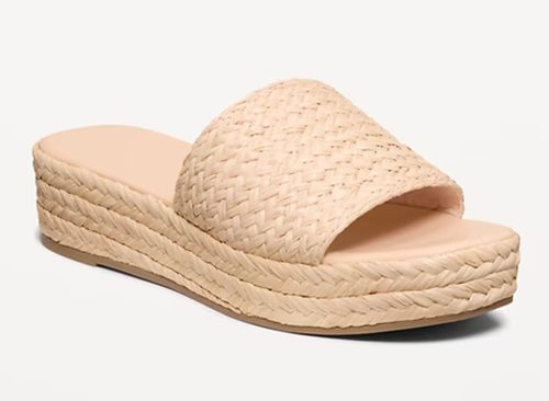 Platform Espadrille Sandals