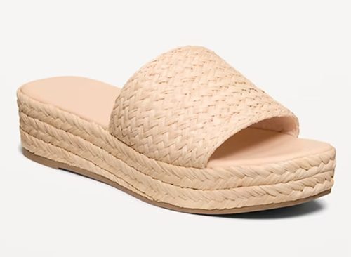 Platform Espadrille Sandals