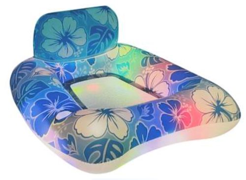 Poolside Party Light Up Mesh Lounger