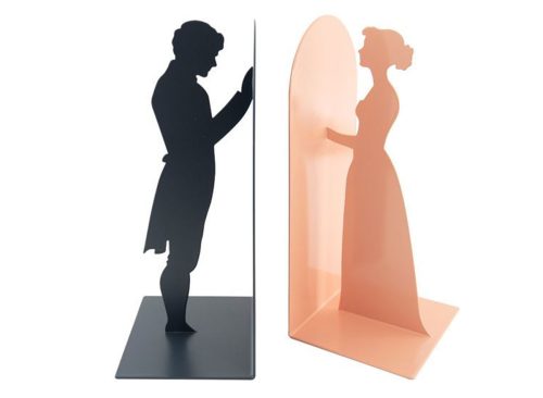 Pride and Prejudice Metal Bookend