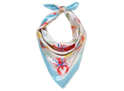 Printed Head Scarf