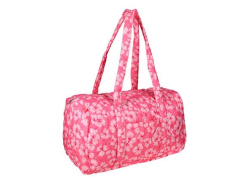Quilted Duffle Bag