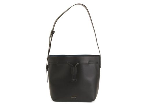 RADLEY LONDON Leather York Mews Drawstring Bucket Bag