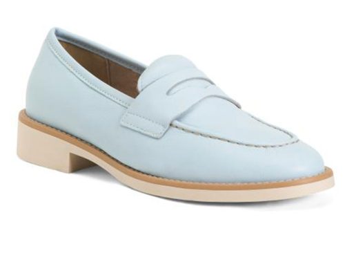 RIZZOLI Made In Italy Leather Penny Loafers