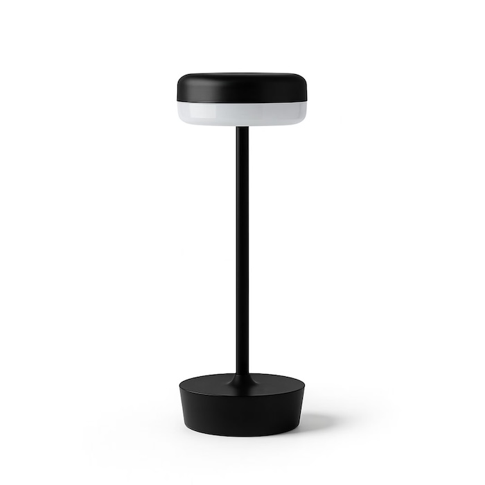 Mainstays 12-Inch Outdoor Rechargeable Table Lamp