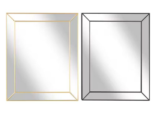 Rectangular Beveled Mirror, Assorted Colors, 1-ct.