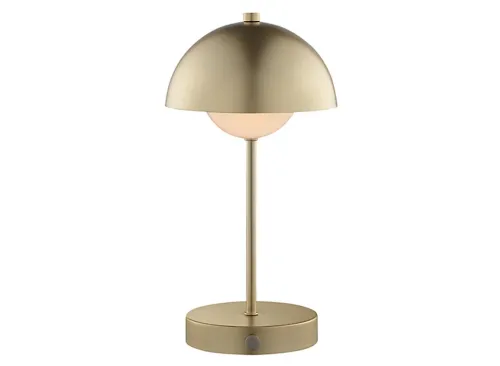 Red Shed Metal Touch Table Lamp, 12 in., Gold
