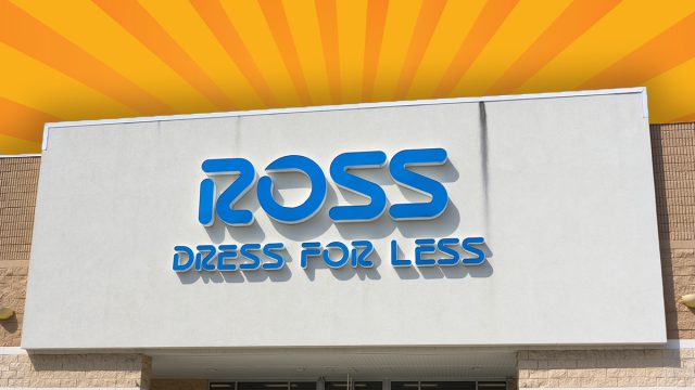 Ross Dress For Less