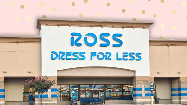 Ross Dress For Less