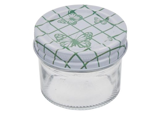 Round Spice Storage Jar, 4 oz, Assorted