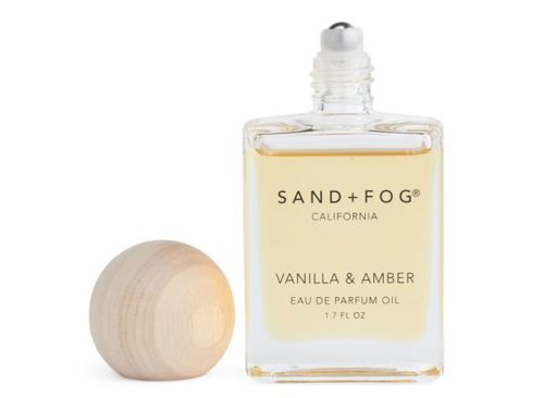 SAND AND FOG 1.7oz Vanilla And Amber Roller Eau De Parfum Oil