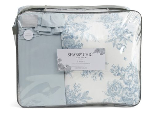 SHABBY CHIC Floral Toile Comforter Set