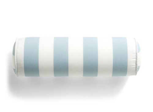 SHERRY KLINE Made In Usa 6x18 Cabana Striped Indoor Outdoor Bolster Pillow