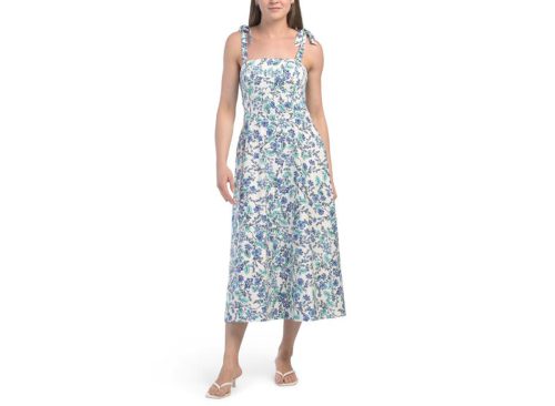 SHOSHANNA Majorelle Midi Dress