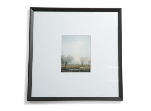 SIXTREES 24x24 Matted To 8x10 Fayette Wall Portrait Picture Frame