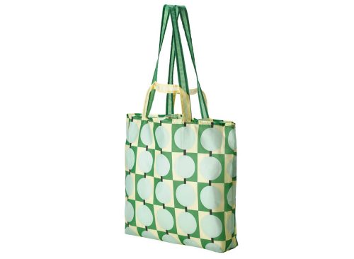 SKYNKE Shopping bag, pale yellow/multicolor