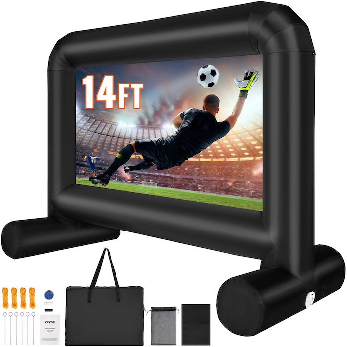 SKYSHALO Outdoor Inflatable Movie Projector Screen